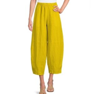 Bryn Walker Oliver Lantern Pants in Light Linen - Size M